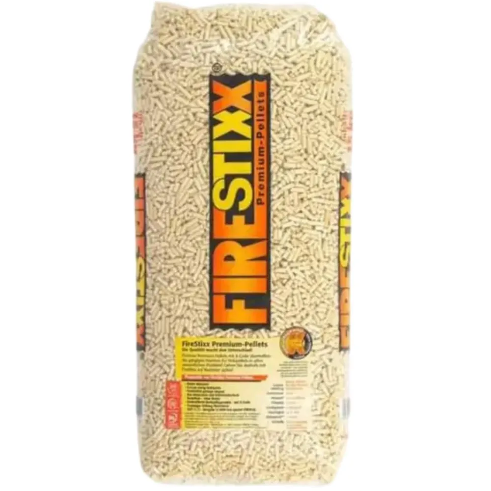 Sacco di pellet FireStixx Premium da 15 kg